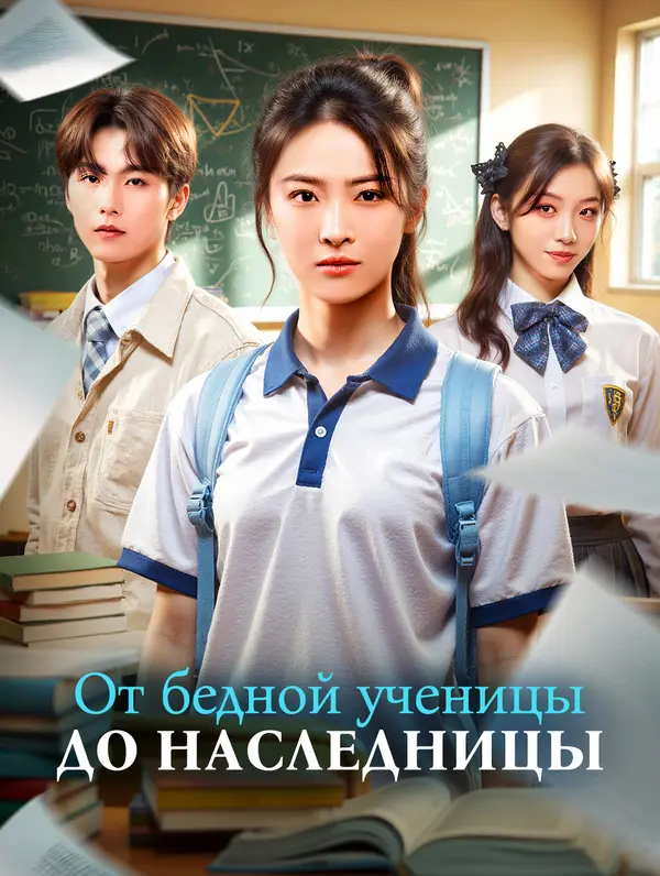 От бедной ученицы до наследницы poster