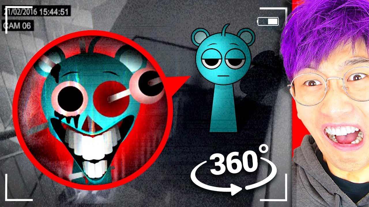 SPRUNKI IN REAL LIFE!? (EVIL SPRUNKI'S ATTACKED US!?)