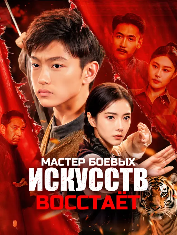 Мастер боевых искусств восстаёт poster