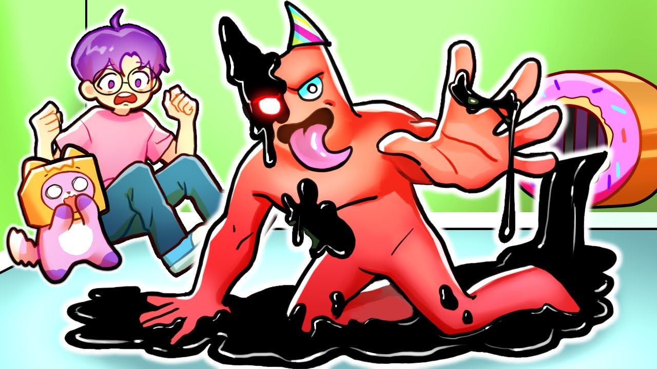 THE ORIGIN OF GARTEN OF BANBAN.EXE! (LANKYBOX INTENSE ANIMATION & MORE!) background