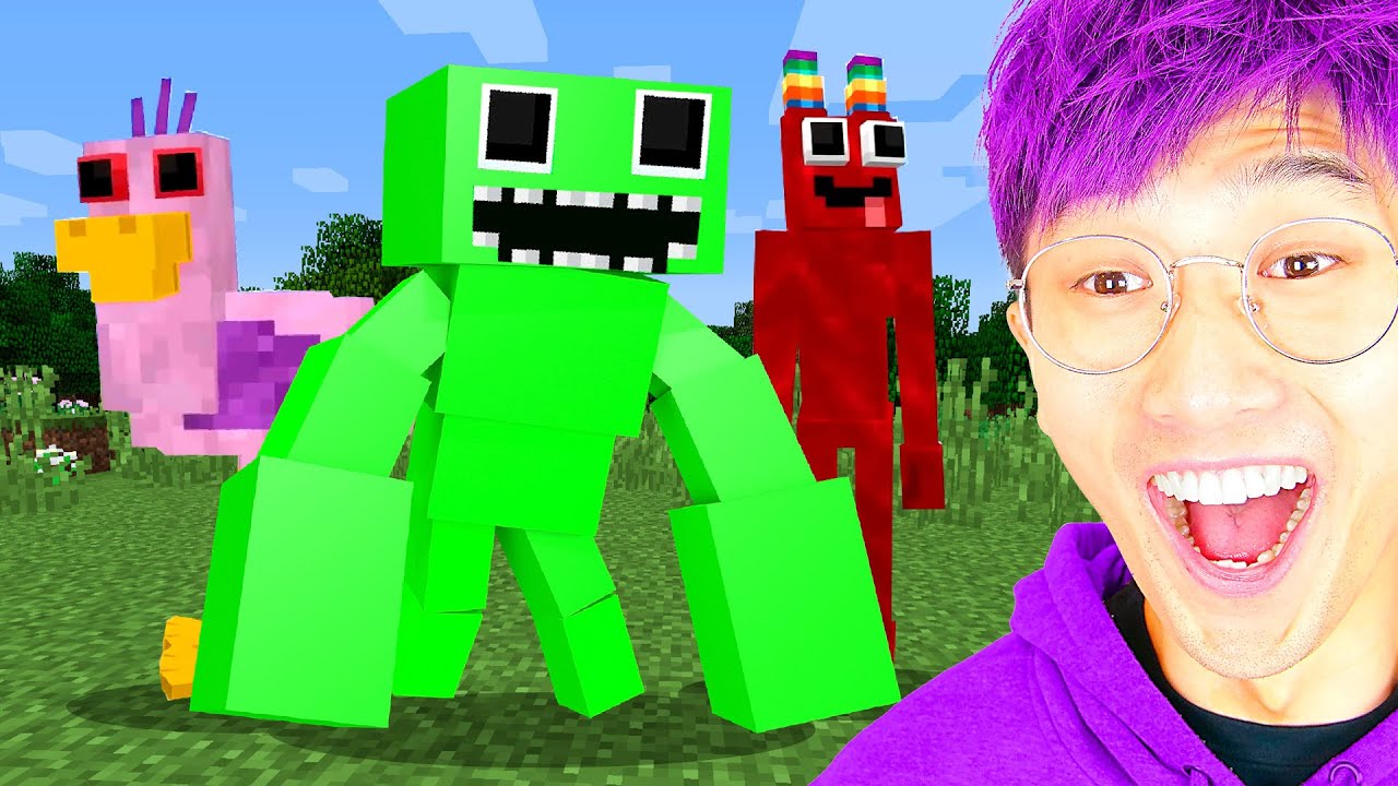 GARTEN OF BANBAN But It's MINECRAFT?! (SECRET ENDING!)