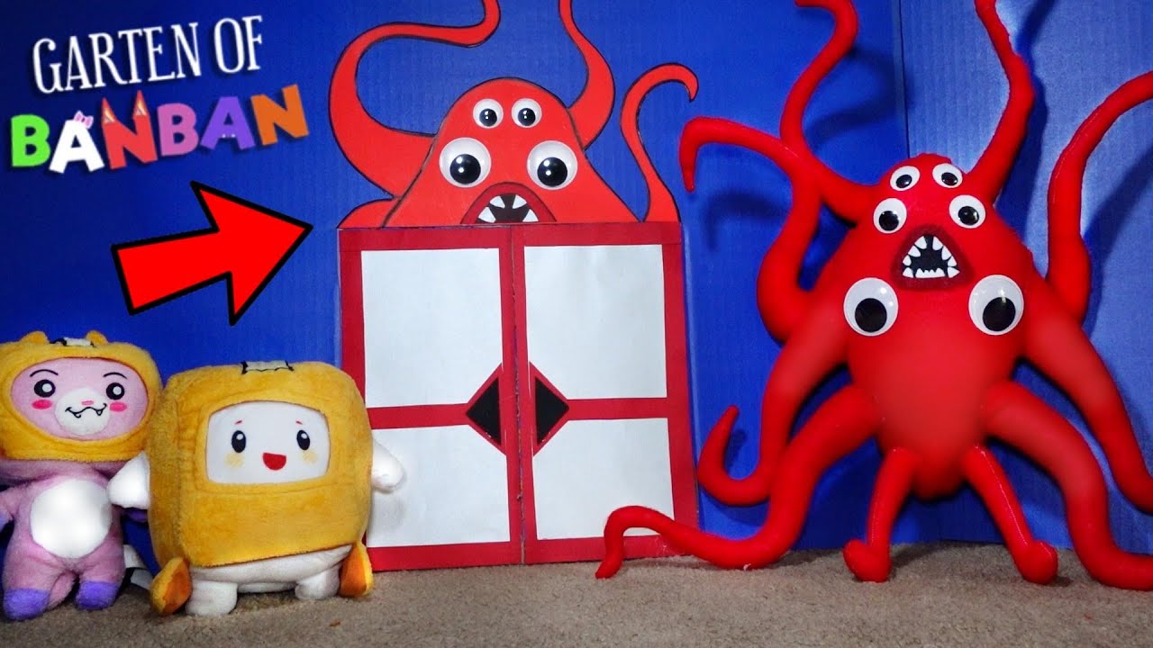 GARTEN OF BANBAN 4 - SAD SETH ORIGIN STORY!? (LANKYBOX PLUSHIES ADVENTURE!) backdrop