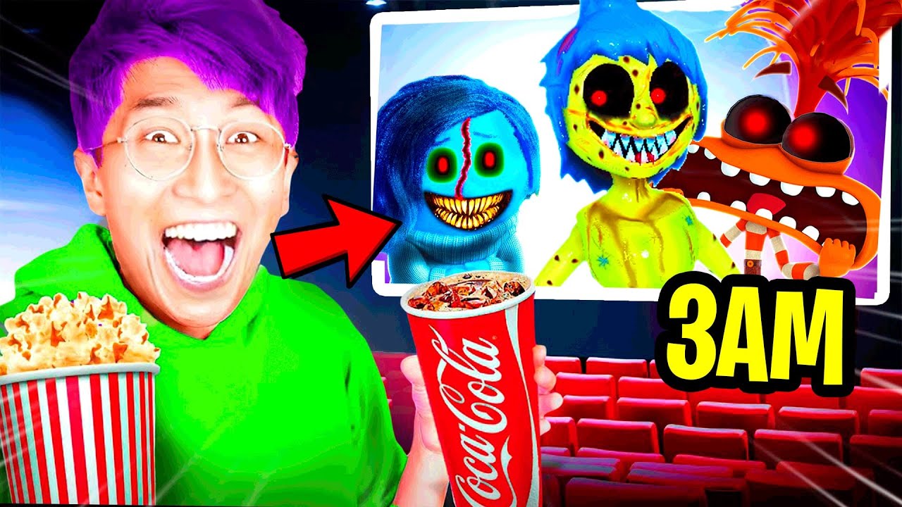 *NEVER* Watch The INSIDE OUT 2 MOVIE At 3AM! (ANXIETY.EXE ATTACKED US) background