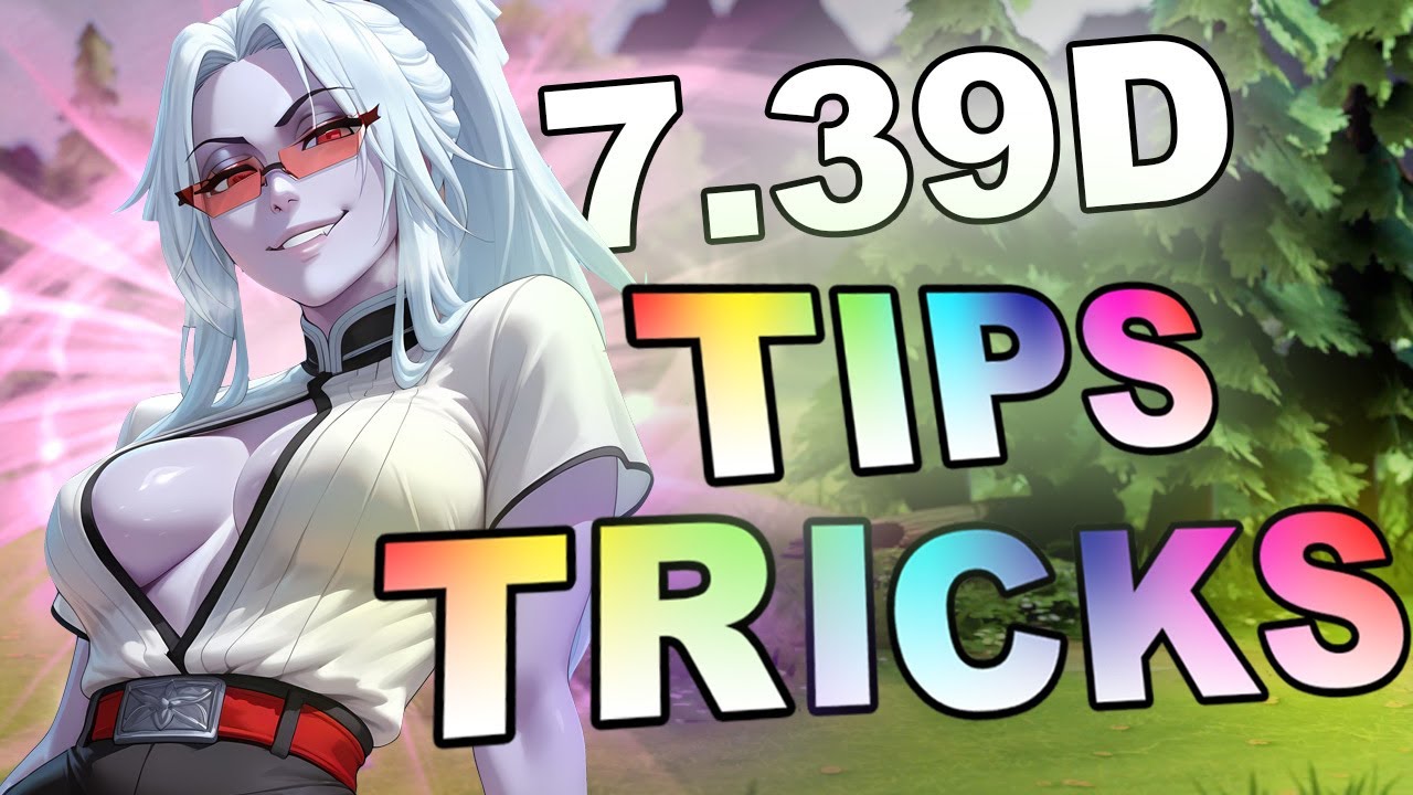 Dota 2 7.39d – Best Tips, Tricks & Bugs You Didn’t Know! background