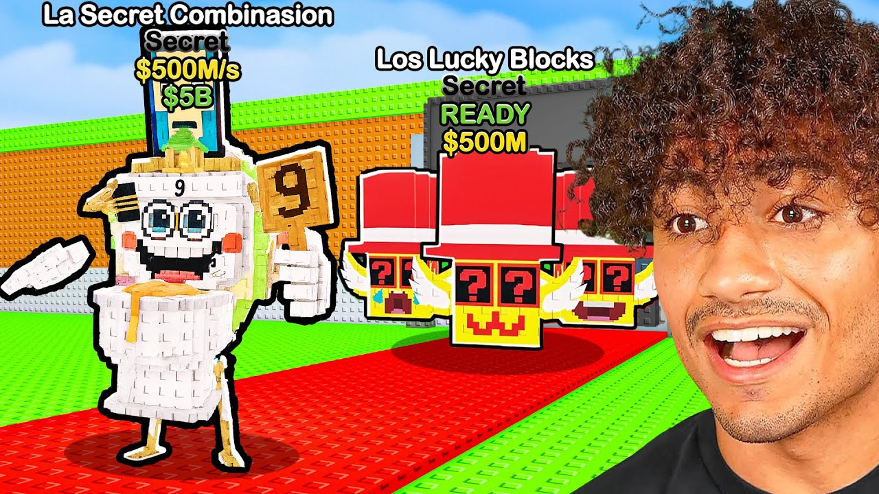 Spending $8,295,598 For The NEW LOS LUCKY BLOCKS.. background