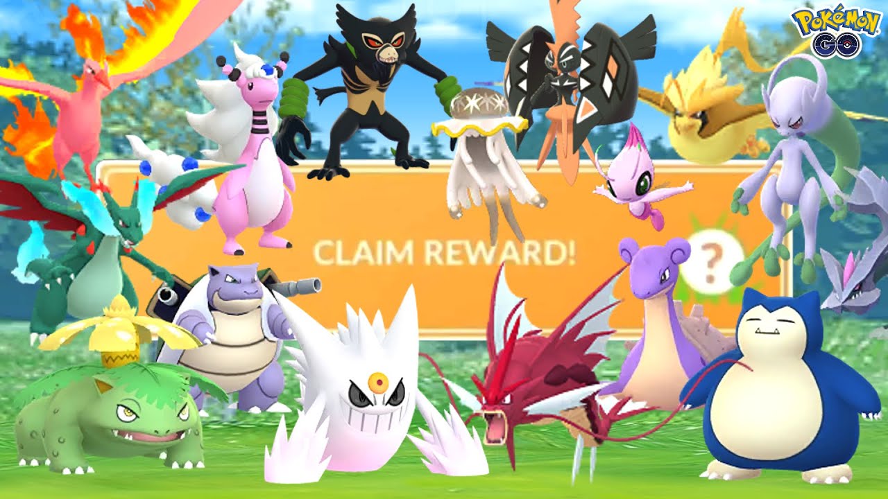 Every Pokemon GO Player's Dream background
