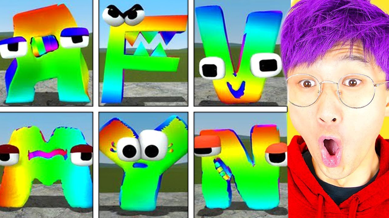 *INSANE* ALPHABET LORE ROBLOX ADMIN GAMES YOU DON'T WANT TO MISS! (RAINBOW LORE, MAP HACKS & MORE!)