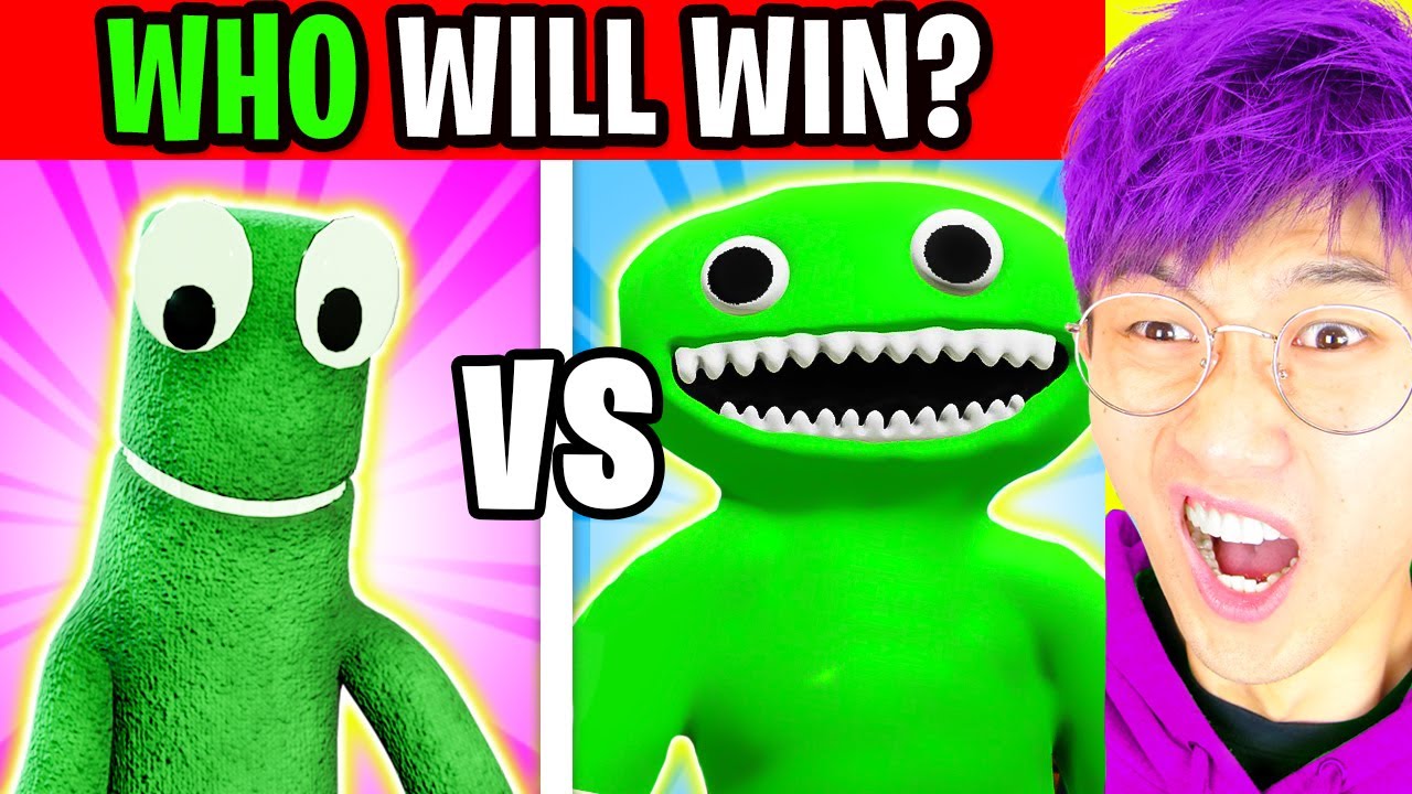 The CRAZIEST BATTLE Videos Ever! *GREEN VS GARTEN THE BANBAN*