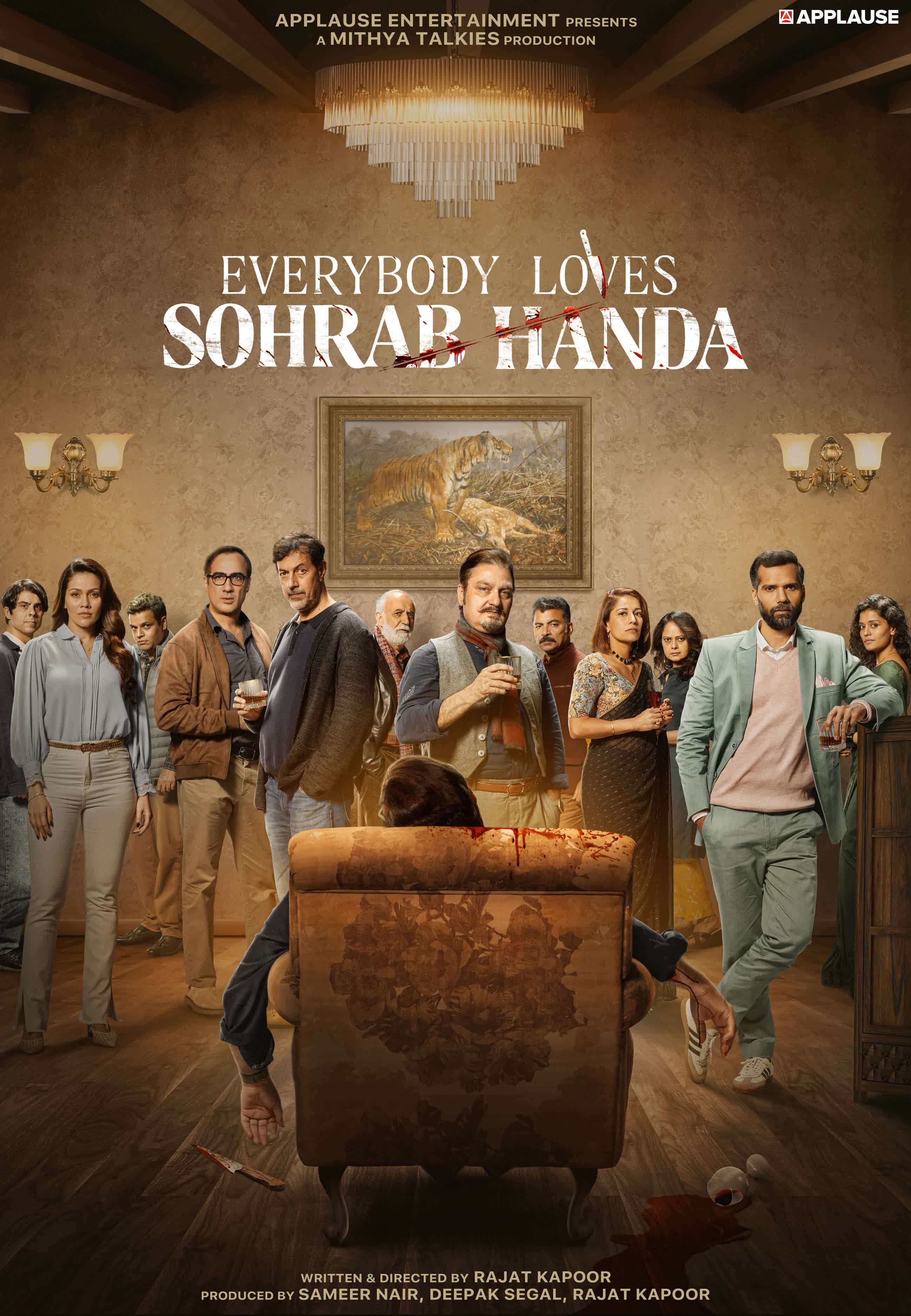 Everybody Loves Sohrab Handa poster - similar to RK/RKAY