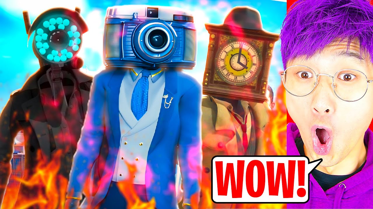 LANKYBOX Reacts To SKIBIDI TOILET MULTIVERSE!? (All NEW Episodes!)