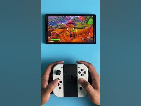 Let's Play Fortnite Nintendo Switch OLED #nintendoswitcholed #fortnite background