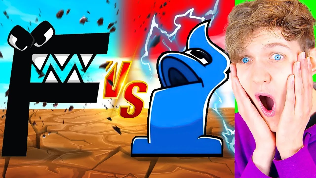 BIGGEST ALPHABET LORE vs NUMBER LORE SECRETS! (TRUE ENDING REVEALED) backdrop