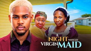 a night with my virgin maid