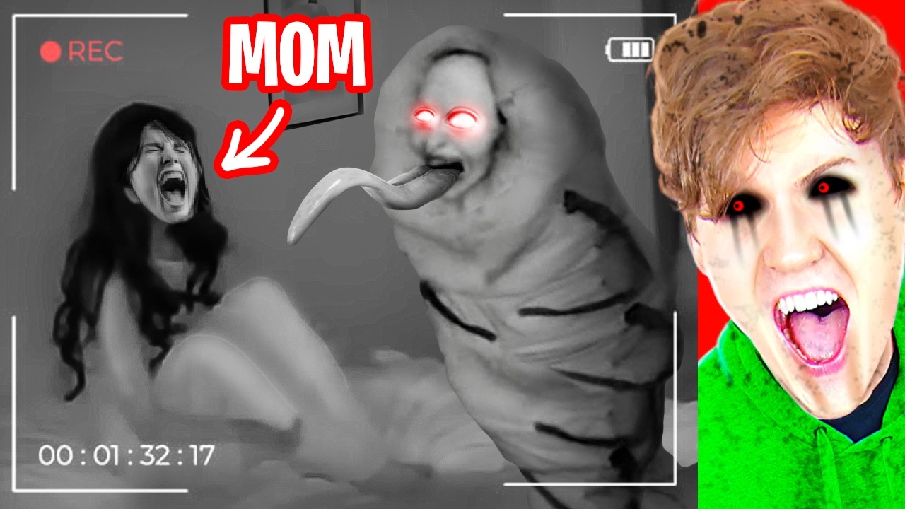 Her Stuffed Animal Comes To Life At Night..!? (CREEPY DOLL! *LANKYBOX REACTION*) backdrop