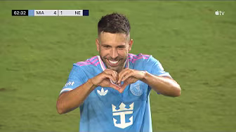TWO For ALBA! Jordi Alba Scores TWICE In Dominant Display background