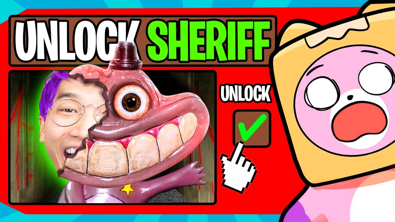 UNLOCKING SHERIFF TOADSTER In GARTEN OF BANBAN CHAPTER 2?! (SECRET NEW CHARACTER!)