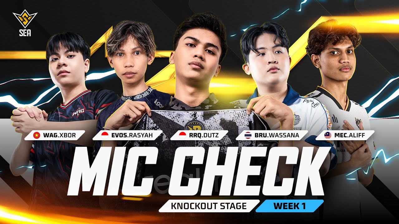 WAG.Xbor on the Booyah last shot: "Trust me, broooo!" | Mic check of Week 1 | FFWS SEA 2025 Fall