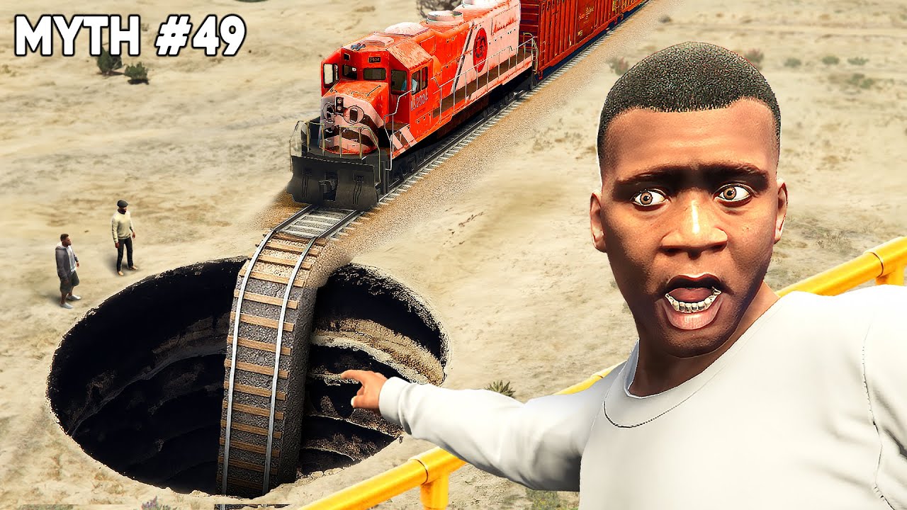 I Busted 50 Myths in GTA 5! background