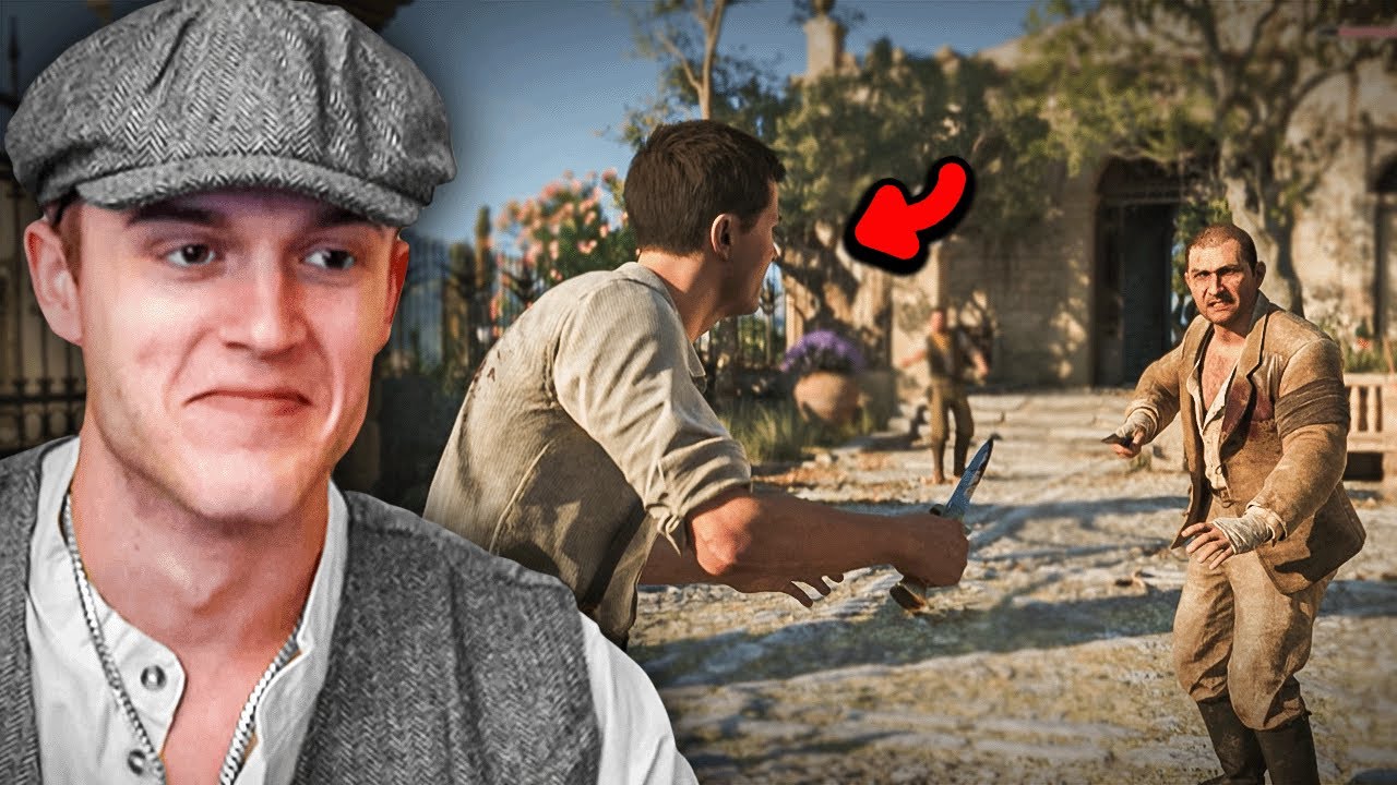 I Joined The Sicilian Mafia… (Part 1/2) background