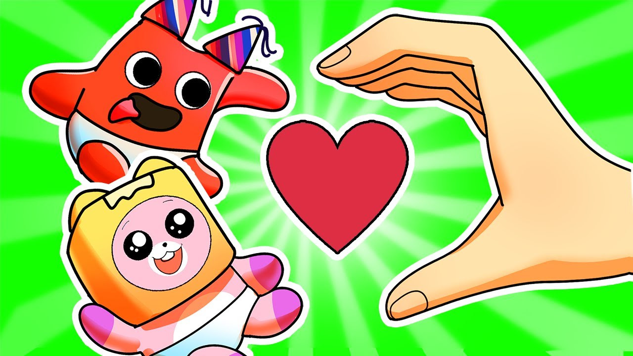 BABY FINGER HEART CHALLENGE! (LANKYBOX, GARTEN OF BANBAN, HUGGY WUGGY AND MORE!)