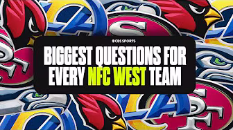 Biggest Questions for EVERY NFC West team RIGHT NOW: 49ers, Seahawks, Rams, and Cardinals background