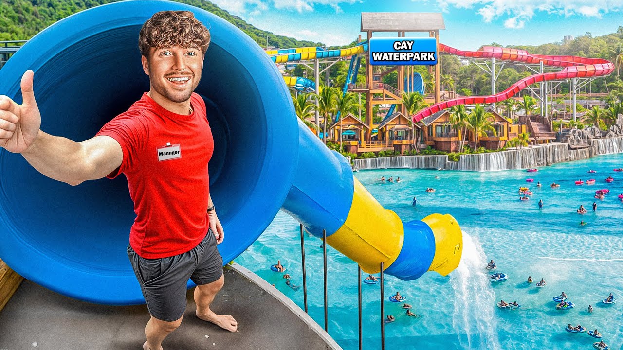 My Waterpark Is Getting MASSIVE! (Part 4) background