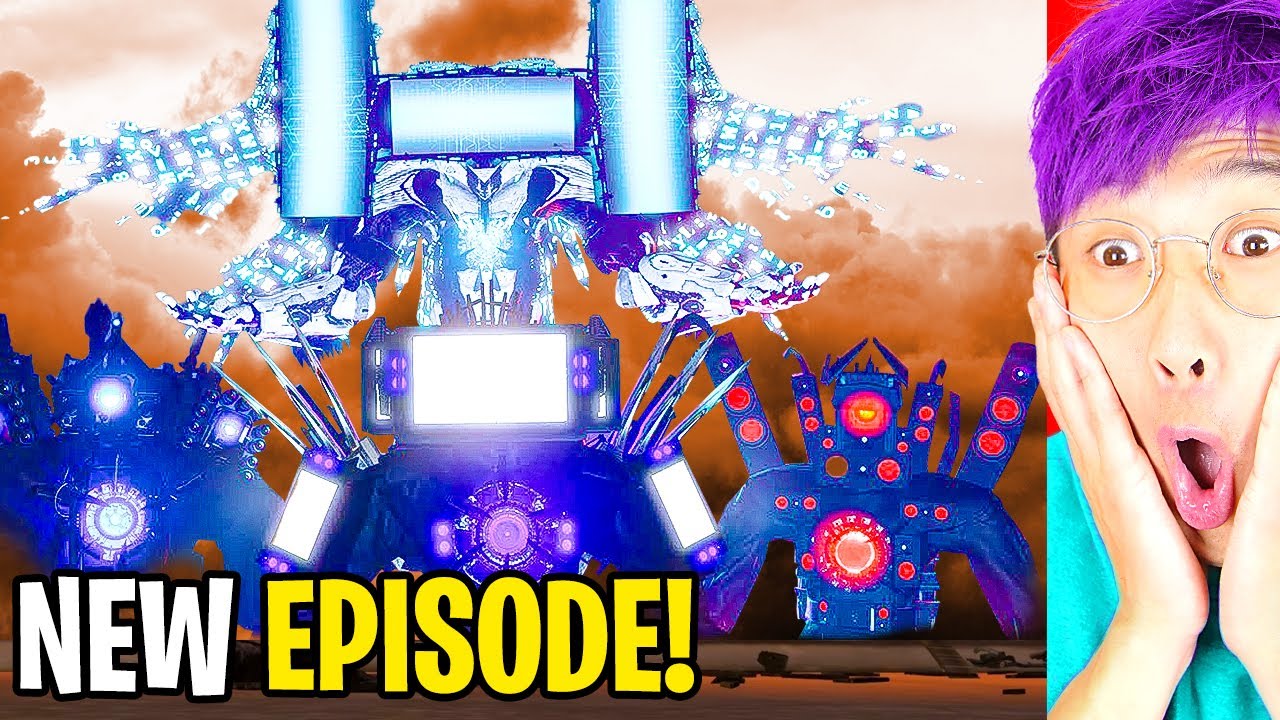 LANKYBOX Reacts To The SKIBIDI WARS!? (Part 3 - FINAL BATTLES!) background