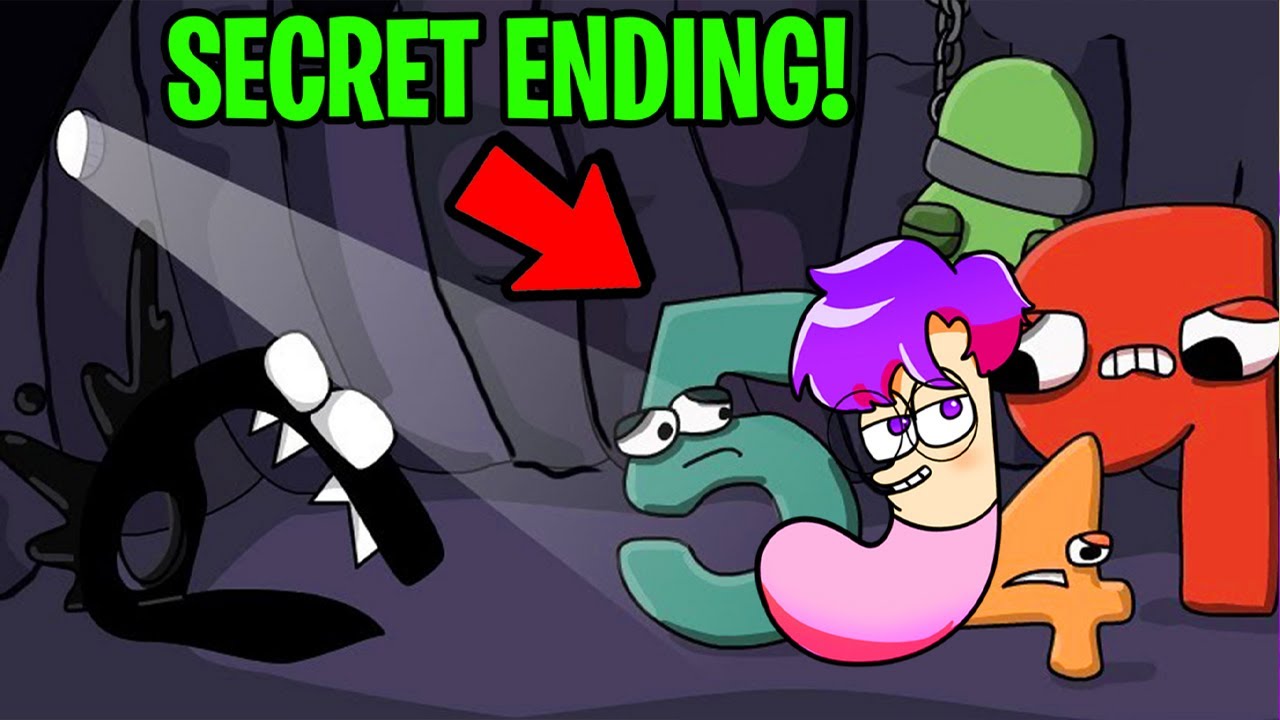 New Leaked ALPHABET LORE Ending Animation?!? *CRAZY SECRETS REVEALED* background