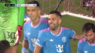 Jordi Alba Brace Powers Inter Miami To Decisive Win! background
