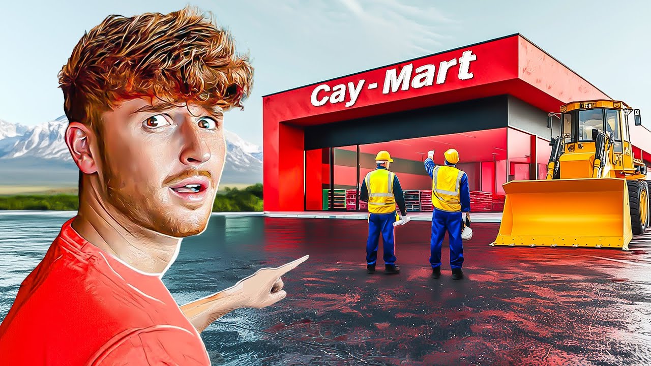 I'm Changing EVERYTHING at my SUPERMARKET.. (Part 20) background