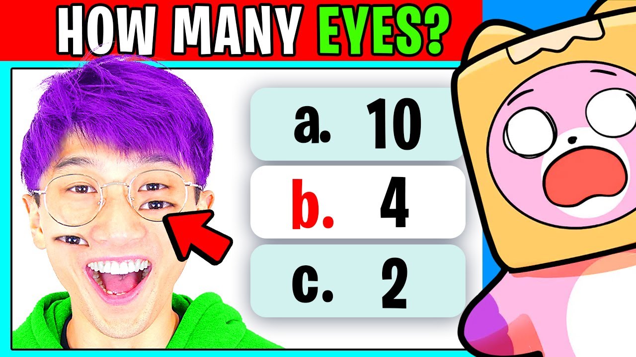 Can We Beat THE IMPOSSIBLE QUIZ?! (SECRET LEVELS UNLOCKED!) background