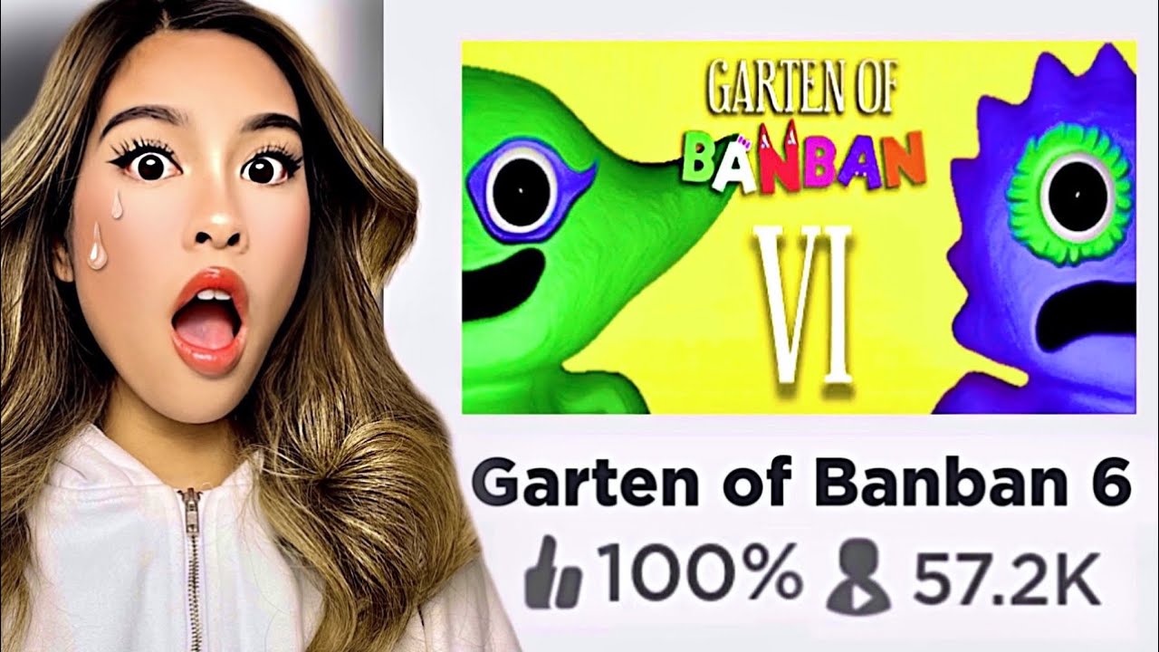 KAT PLAYS GARTEN OF BANBAN IN ROBLOX background
