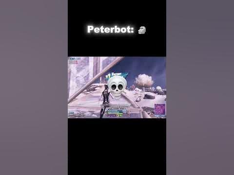 Peterbot 🗿 #fyp #fortnite #peterbot