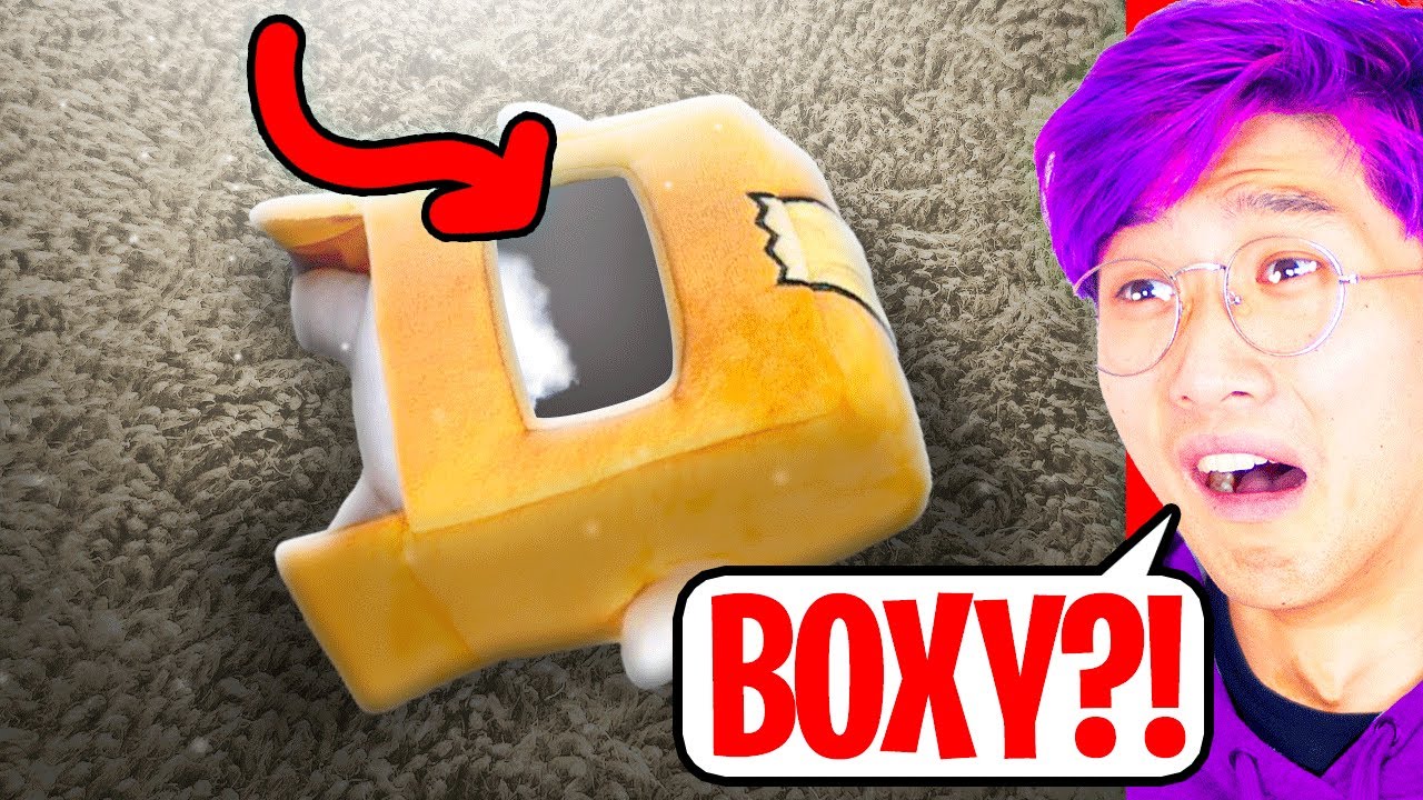 LANKYBOX'S MERCH WAS STOLEN?! (HELP US FIND IT!) backdrop