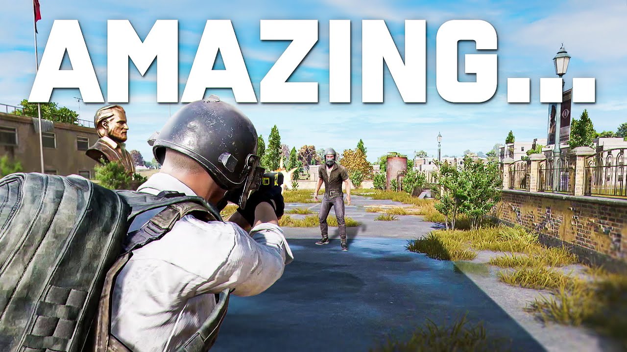 So I Decided To Play PUBG in 2025... background