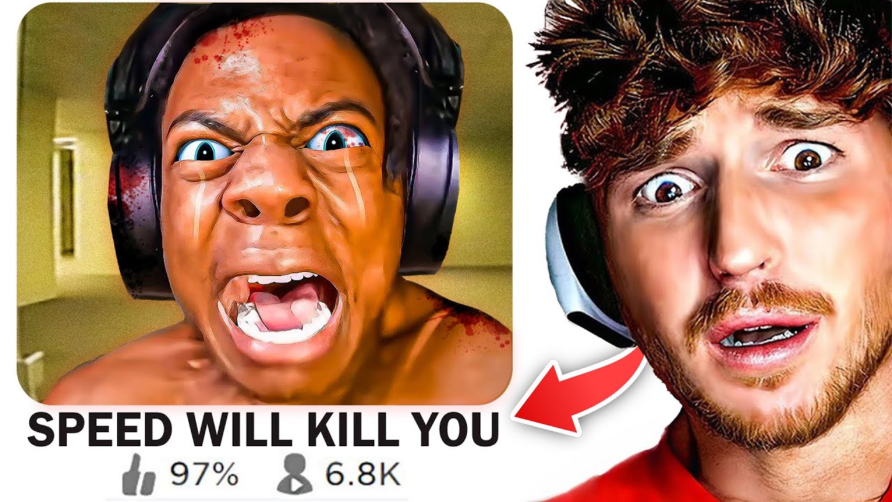 Playing CURSED YouTuber Roblox Games.. (WTF) background