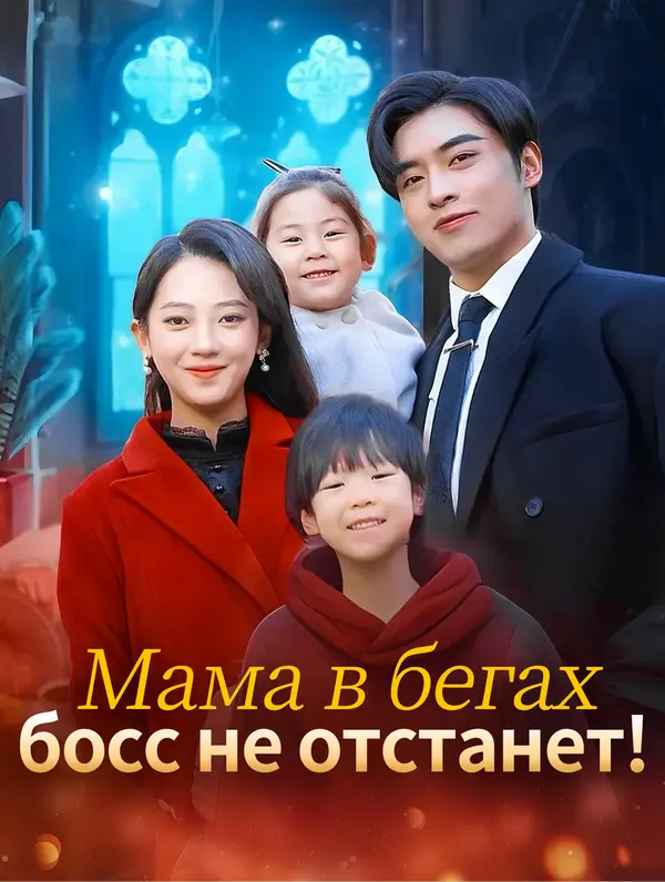 Мама в бегах: босс не отстанет! poster