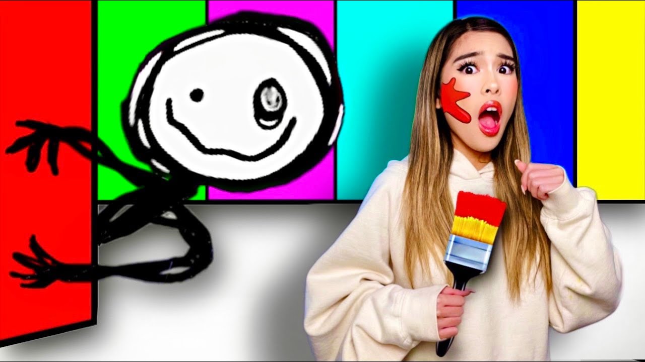 KAT PLAYS ROBLOX COLOR OR DIE backdrop