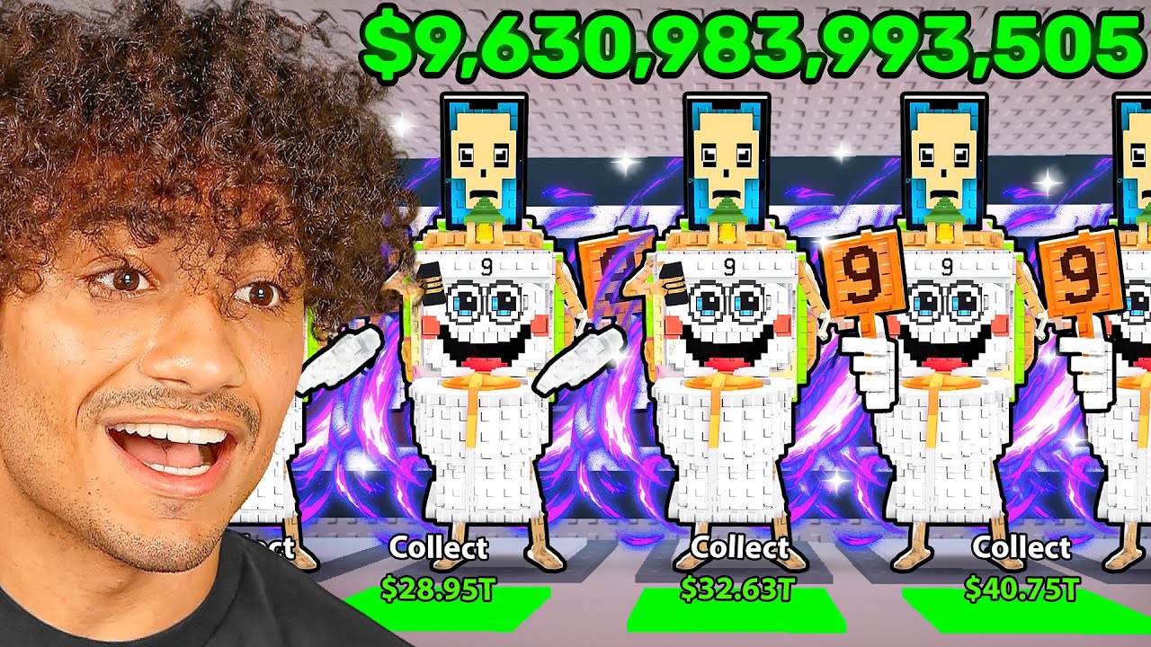 Spending $8,763,592 For The LA SECRET COMBINATION In Steal A Brainrot.. backdrop
