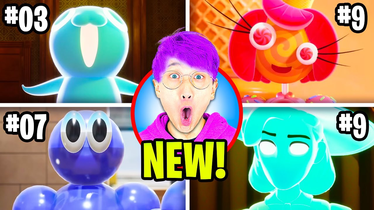 *ALL NEW* CHARACTERS IN THE AMAZING DIGITAL CIRCUS EPISODE 2?! backdrop
