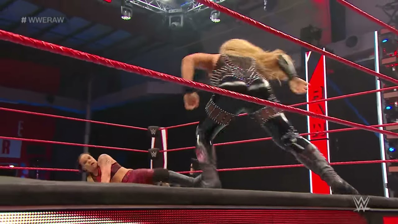 Shayna Baszler vs. Natalya - Sumbission Match: Raw, May 18, 2020