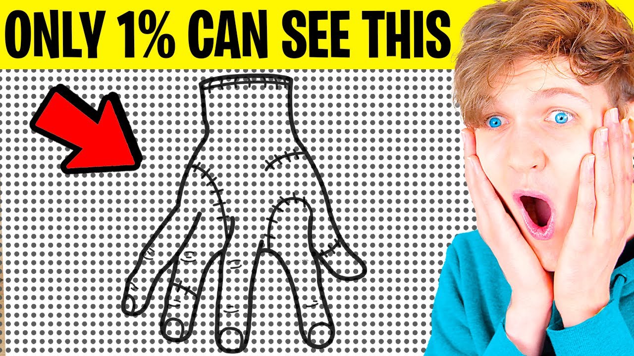 You Will Be TRICKED By These *IMPOSSIBLE* MIND ILLUSIONS!!! background