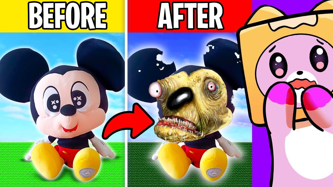 Can We Escape ROBLOX HUNGRY MOUSE!? (ALL ITEMS UNLOCKED!) background
