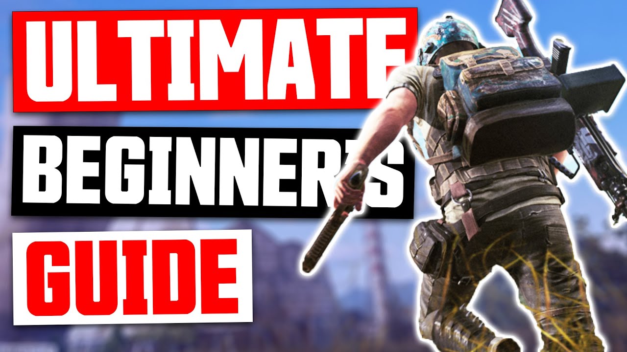 The ULTIMATE Beginners Guide to PUBG (Tips & Tricks for PC, PS4, PS5 & XBOX ONE)