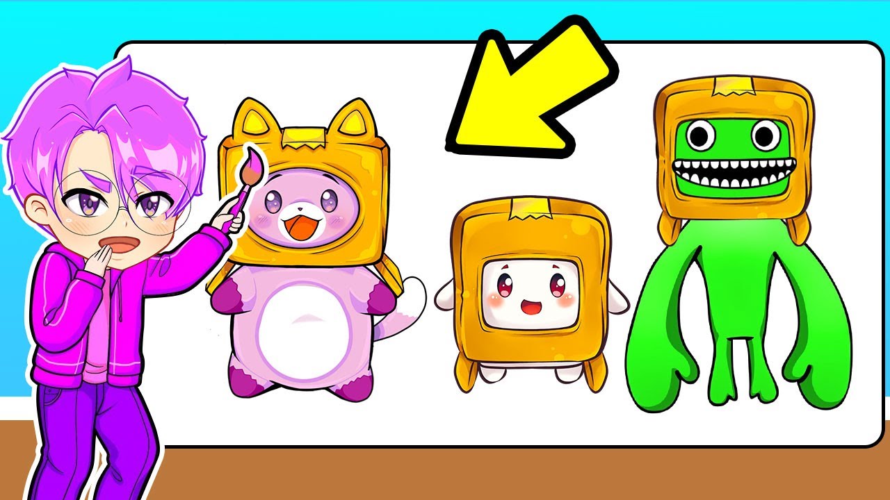 MOST INSANE GAMES LANKYBOX EVER PLAYED! (WE GO MAX LEVEL?!)