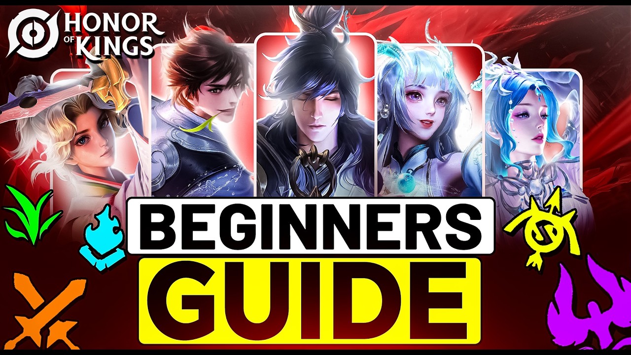 New to Honor of Kings? WATCH THIS FIRST – Ultimate Beginner Guide! background