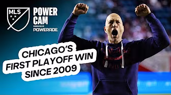 Historic Night! Berhalter REACTS as Chicago Defeats Orlando City for First Playoff Win in 16 YEARS! backdrop