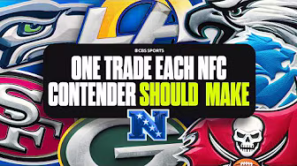 1 TRADE each NFC contender NEEDS to make ✅ | Eagles, Lions, Packers, 49ers, & More