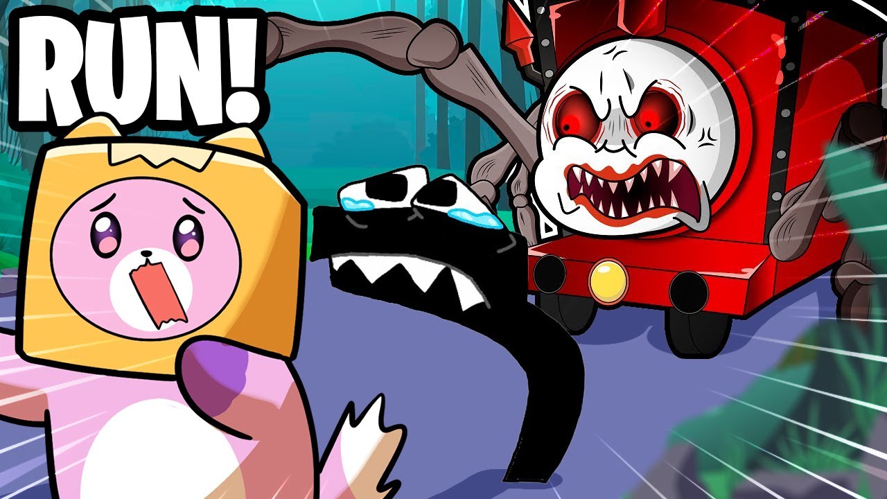 CHOO CHOO CHARLES ATTACKS ALPHABET LORE?! (CRAZIEST VIDEOS EVER!) background