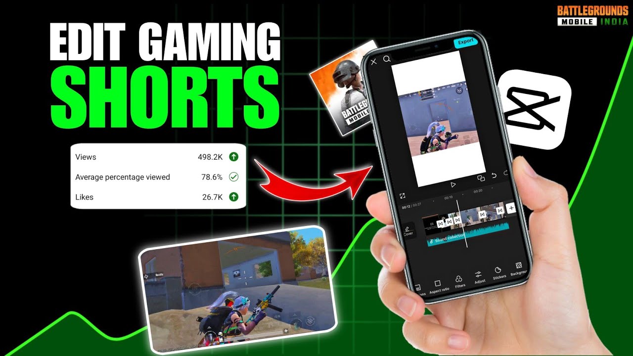🔥Pubg/Bgmi Shorts Video Editing Tutorial ✅🔥 background